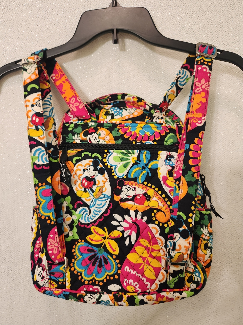 Vera Bradley Retired Midnight Mickey - Picture 2 of 8